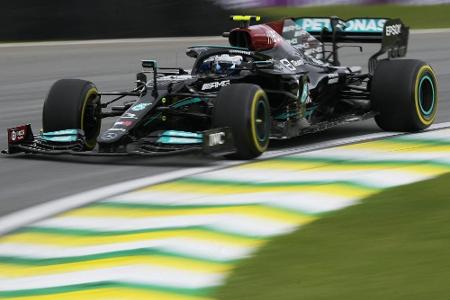 Hamilton Schnellster im Qualifying - Heckflügel beanstandet Hamilton Schnellster im Qualifying - Heckflügel beanstandet