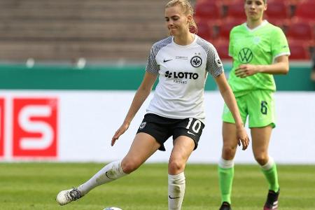 Frauenfußball: Frankfurt zieht mit Spitzenreiter Bayern gleich Frauenfußball: Frankfurt zieht mit Spitzenreiter Bayern gleich