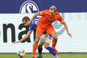 2. Liga: Zolinski fällt bei Aue aus