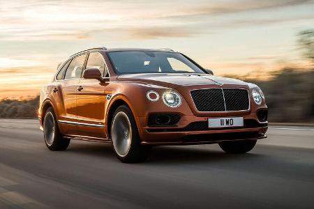 02/2019 Bentley Bentayga Speed