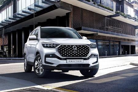 3/2021, SsangYong Rexton Facelift 2021 3/2021, SsangYong Rexton Facelift 2021