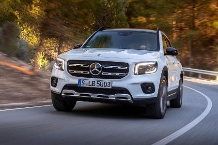 Mercedes GLB Mercedes GLB