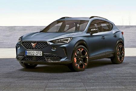 Cupra Formentor, Autonis 2020 Cupra Formentor, Autonis 2020