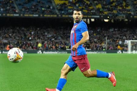 Agüero droht angeblich Karriereende: Agüero droht angeblich Karriereende: