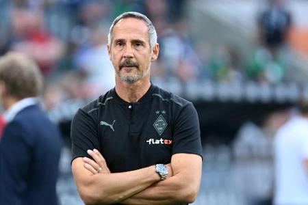Hütter gegen Impfpflicht im Profifußball Hütter gegen Impfpflicht im Profifußball