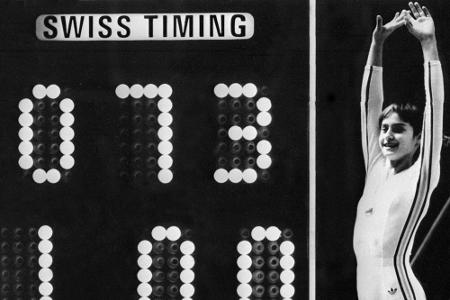 Das SID-Kalenderblatt am 12. November: Nadia Comaneci wird 60 Jahre alt Das SID-Kalenderblatt am 12. November: Nadia Comaneci wird 60 Jahre alt