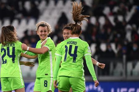 Frauen-BL: Wolfsburg verteidigt Tabellenführung Frauen-BL: Wolfsburg verteidigt Tabellenführung