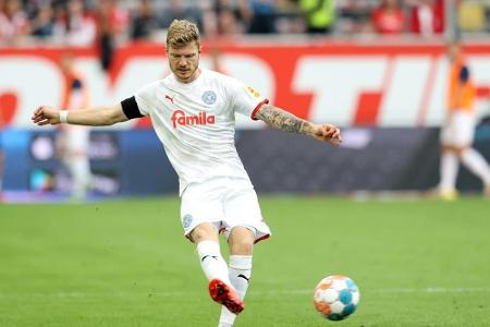 1:2 in Heidenheim: Kiel verliert erstmals mit Trainer Rapp 1:2 in Heidenheim: Kiel verliert erstmals mit Trainer Rapp