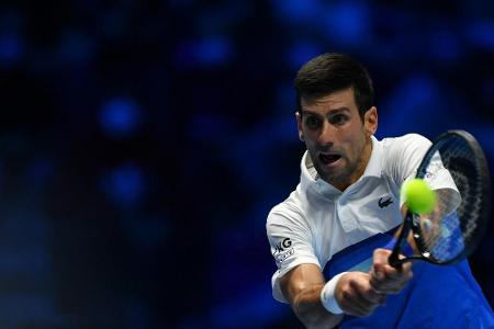 Impfung als Voraussetzung: Djokovic lässt Start in Australien weiter offen Impfung als Voraussetzung: Djokovic lässt Start in Australien weiter offen