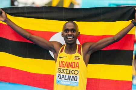 Kiplimo knackt Weltrekord im Halbmarathon Kiplimo knackt Weltrekord im Halbmarathon