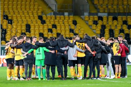 2. Liga: Dresden stoppt Niederlagenserie, Abstiegssorgen in Ingolstadt 2. Liga: Dresden stoppt Niederlagenserie, Abstiegssorgen in Ingolstadt
