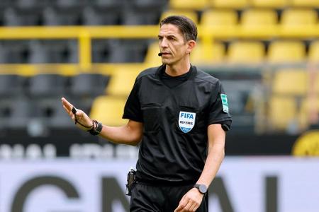 Aytekin wirbt für Verständnis beim VAR Aytekin wirbt für Verständnis beim VAR