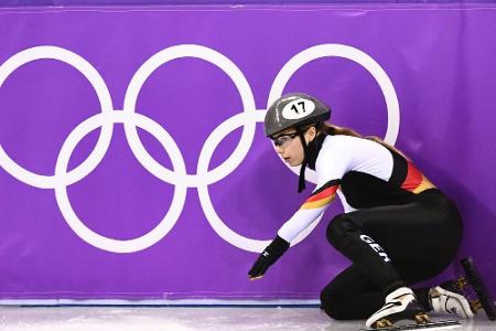 Shorttrack: Seidel dachte nach Sturz an Karriereende