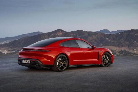 Porsche Taycan GTS
