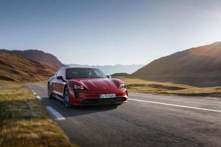 Porsche Taycan GTS