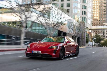 Porsche Taycan GTS