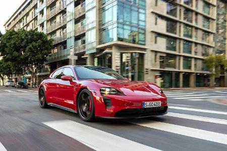 Porsche Taycan GTS