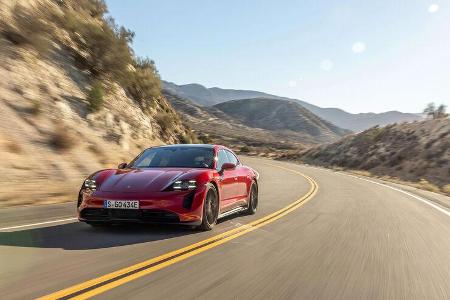 Porsche Taycan GTS