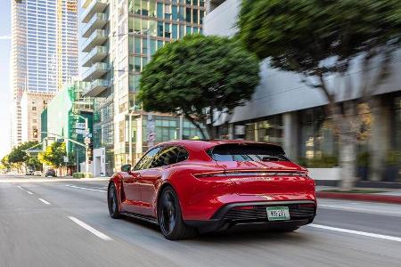 Porsche Taycan Sport Turismo GTS