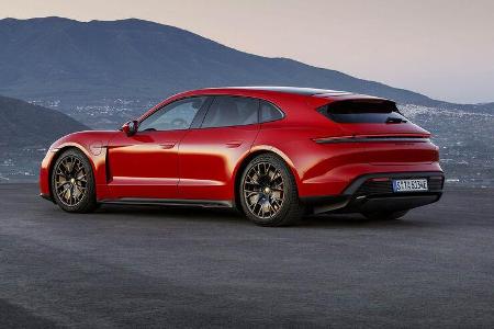 Porsche Taycan Sport Turismo GTS