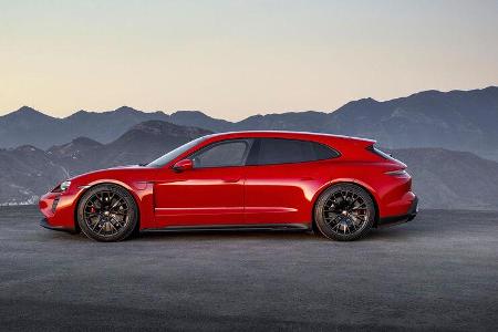 Porsche Taycan Sport Turismo GTS