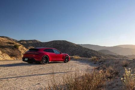 Porsche Taycan Sport Turismo GTS