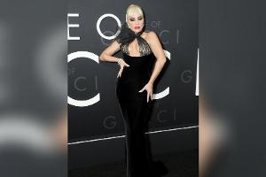 "House of Gucci"-Premiere: Lady Gaga im halbdurchsichtigen Abendkleid