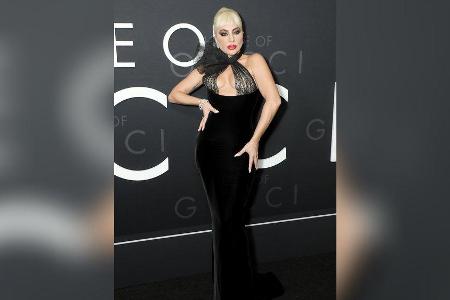Lady Gaga bei der Lady Gaga bei der