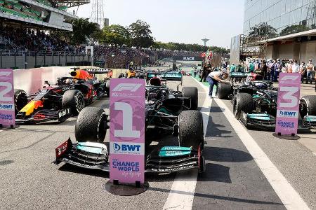 Mercedes - Formel 1 - GP Brasilien 2021 Mercedes - Formel 1 - GP Brasilien 2021