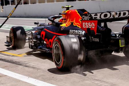 Red Bull - Formel 1 - GP Brasilien 2021