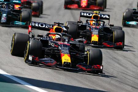 Red Bull - Formel 1 - GP Brasilien 2021
