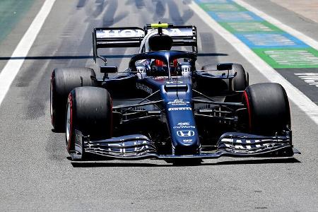 Alpha Tauri - Formel 1 - GP Brasilien 2021