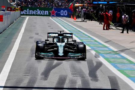 Aston Martin - Formel 1 - GP Brasilien 2021