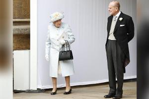 Queen Elizabeth und Prinz Philip: Neue Statuen für Royal Albert Hall
