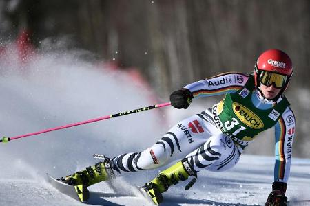 Riesenslalom in Lienz: Worley führt, Schmotz verpasst Finale Riesenslalom in Lienz: Worley führt, Schmotz verpasst Finale