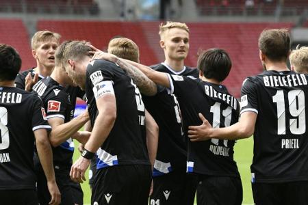 Bundesliga: Bielefeld startet mit Gonzalo Castro Bundesliga: Bielefeld startet mit Gonzalo Castro