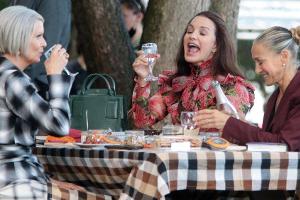 Cynthia Nixon, Kristin Davis und Sarah Jessica Parker in "And Just Like That..."