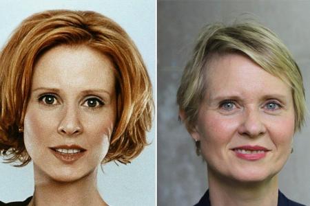 Die toughe Anwältin Miranda Hobbes fällt in der Serie eher mit Zynismus als mit Sexappeal auf. Schauspielerin Cynthia Nixon ...