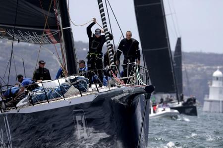 Black Jack gewinnt Hochseeregatta Sydney-Hobart Black Jack gewinnt Hochseeregatta Sydney-Hobart