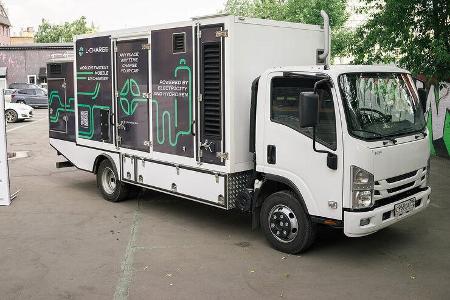 12/2021, L-Charge mobile Ladestationen für Elektroautos