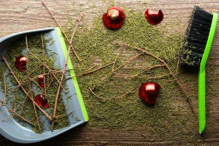 Nicht einfach entsorgen: Der Weihnachtsbaum kann auch nach den Feiertagen noch zum Einsatz kommen. Nicht einfach entsorgen: Der Weihnachtsbaum kann auch nach den Feiertagen noch zum Einsatz kommen.