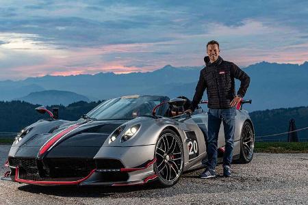 Pagani Huayra Roadster BC