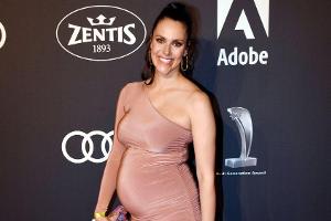 Esther Sedlaczek ist zum zweiten Mal Mutter geworden