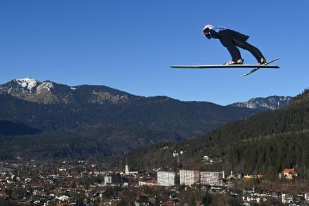 Eisenbichler gewinnt Quali in Garmisch - Geiger Dritter Eisenbichler gewinnt Quali in Garmisch - Geiger Dritter