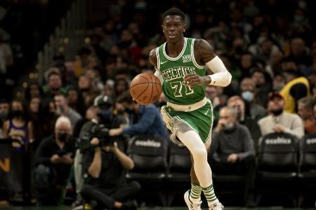 NBA: Überragender Schröder führt Celtics zum Sieg NBA: Überragender Schröder führt Celtics zum Sieg
