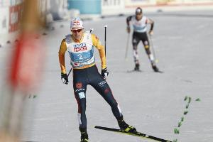 Starker Frenzel läuft in Lillehammer auf das Podest