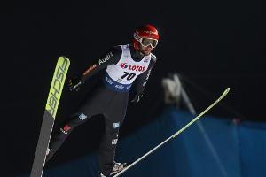 Skispringen: Geiger und Eisenbichler müssen aufholen