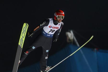 Skispringen: Geiger und Eisenbichler müssen aufholen Skispringen: Geiger und Eisenbichler müssen aufholen