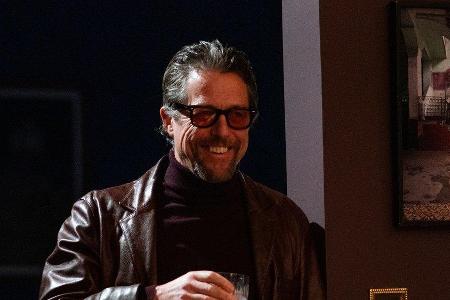 Hugh Grant ist das schmierige Highlight von Hugh Grant ist das schmierige Highlight von