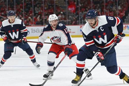 NHL: Owetschkin erzielt 750. Tor NHL: Owetschkin erzielt 750. Tor